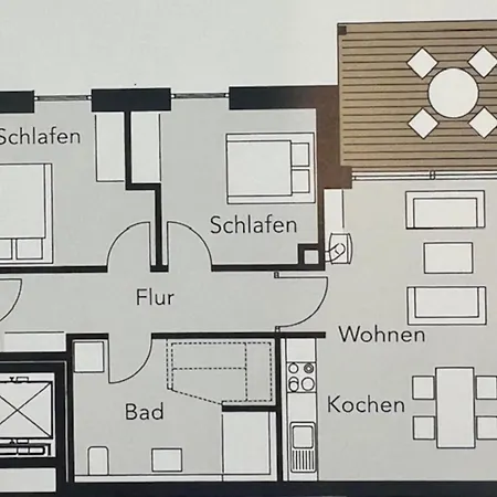 Apartment Kleine Auszeit - *
